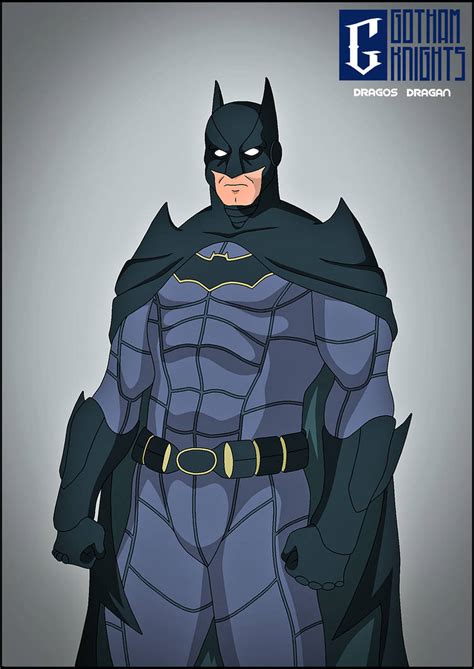 Batman Gotham Knights Phase 3 By Dragand On Deviantart