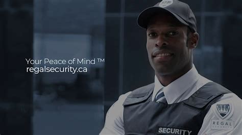 Regal Security Inc The Leading Security Guard Firm In Toronto And The