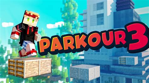 Parkour 3 By Bbb Studios Minecraft Marketplace Map Minecraft