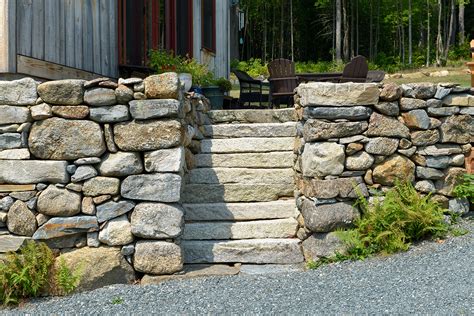 Building Stone Walls With Kevin Gardner New Hampshire Home Magazine
