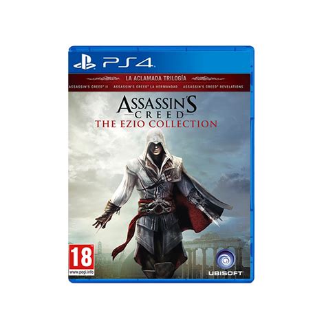 Assassin S Creed The Ezio Collection Ps New Level
