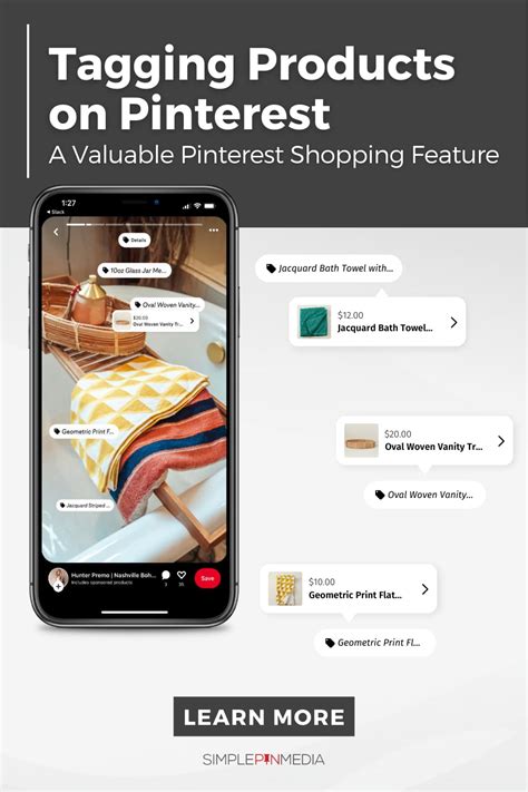 254 pinterest shopping features update product tagging in idea pins