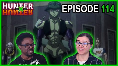 Divide And Conquer Hunter X Hunter Episode 114 Reaction Youtube