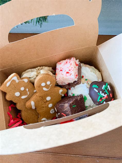 Festive And Affordable Christmas Cookie Box T The Redheaded Camel