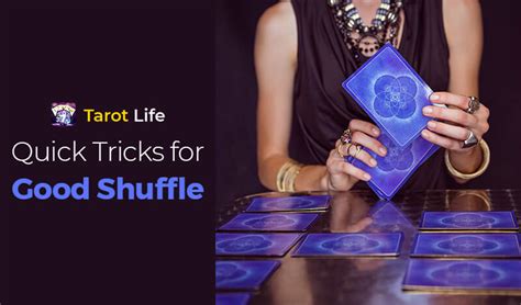 Believe it or not, there are a lot of different schools of thought when it comes to properly shuffling a deck of tarot cards. How to shuffle Tarot Cards Correctly and Tricks | Tarot Life