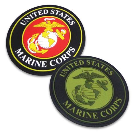 Custom Marine Corps Patches Top Quality Us Based Supplier
