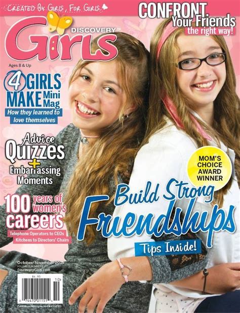 discovery girls magazine topmags