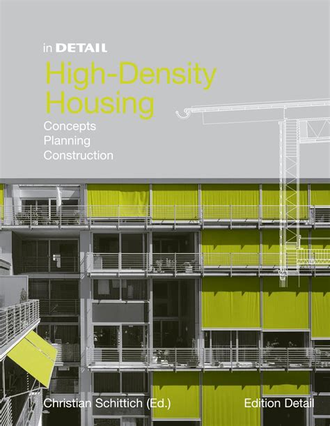 High Density Housing By Detail Issuu