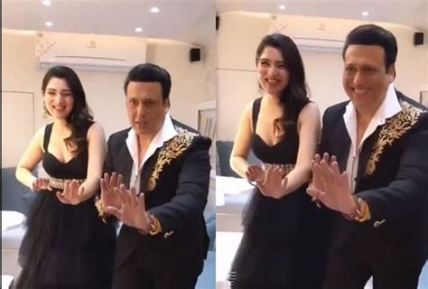govinda share short dance video clip with daughter tina ahuja and fans are loving it