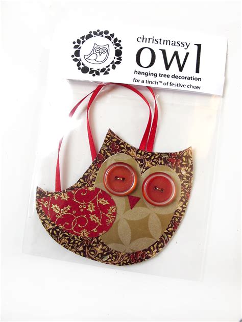Collection by linda daigle • last updated 11 weeks ago. Christmas Owl decoration - bronze, red & golds | Felt