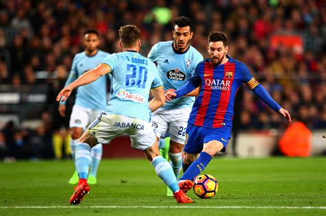Corner cometido por denis suárez. Barcelona vs Celta de Vigo VER EN VIVO: EN DIRECTO ONLINE ...