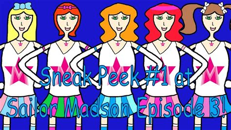 Sneak Peek 1 At Sailor Madson Episode 3 Youtube
