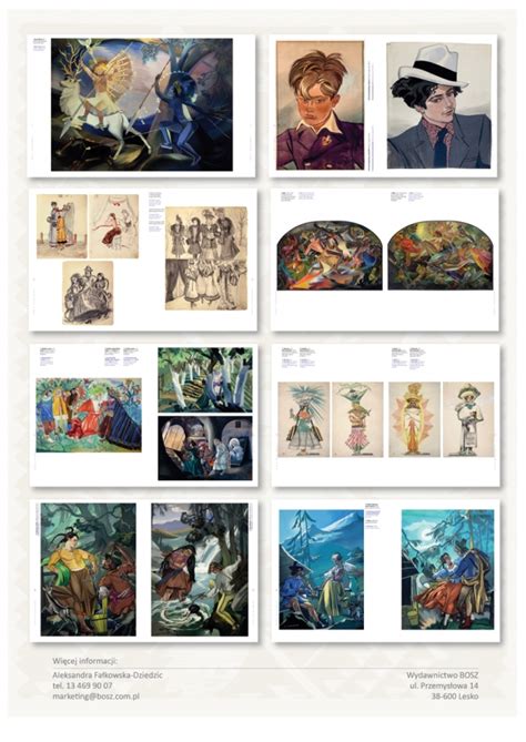 Zofia stryjeńska, o której 130. Premiera w wydawnictwie BOSZ Zofia Stryjeńska - Portal ...