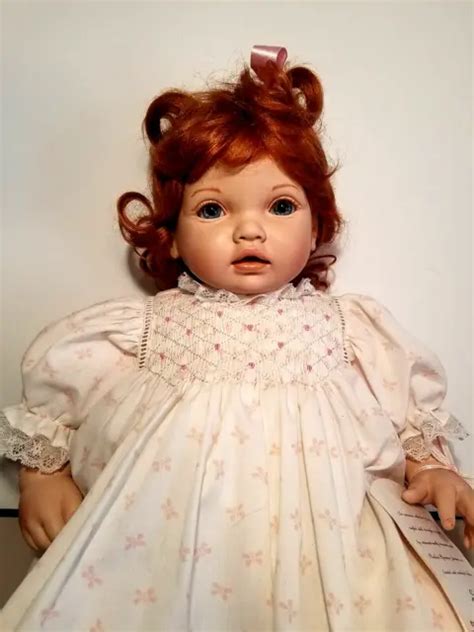 Pauline Bjonness Jacobsen Porcelain 20 Doll Sissy 2431800 Limited