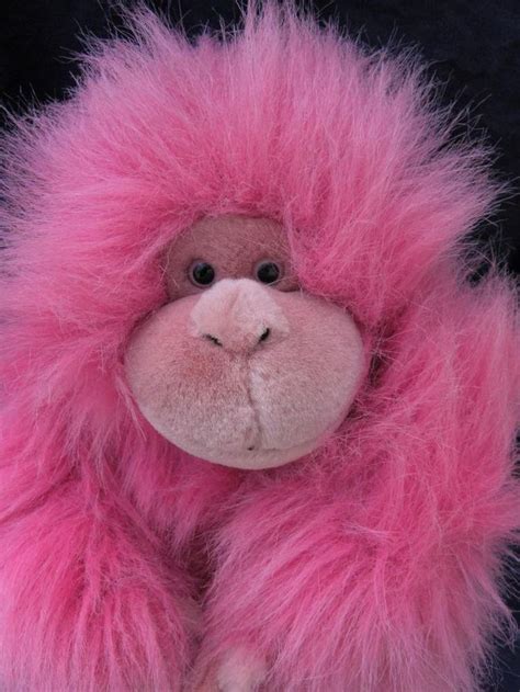 Pink Monkeys Pet Toys Pink