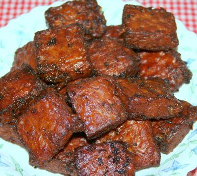Anda bisa mencoba olahan tersebut sebagai salah satu menu variasi untuk pendamping nasi di keluarga anda. Aneka Nasi Kotak: Resep Tempe Bacem