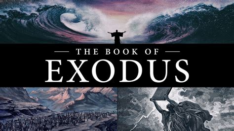 Walking With The Bible The Book Of Exodus Basic Information출애굽기 기본 자료