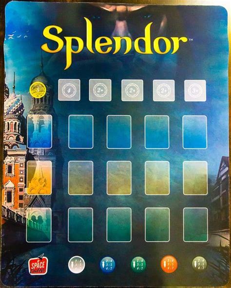 Be the first to review this product. Splendor mat | Card games, Fun board games, Board games