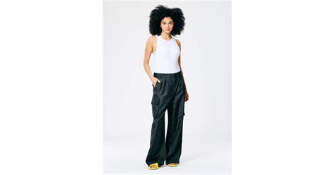 Shop Similar Cargo Pants Megan Thee Stallion Wears A Red Dress And