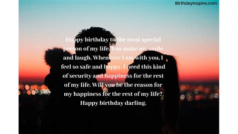 Happy Birthday To My Boyfriend Letter Photos Cantik