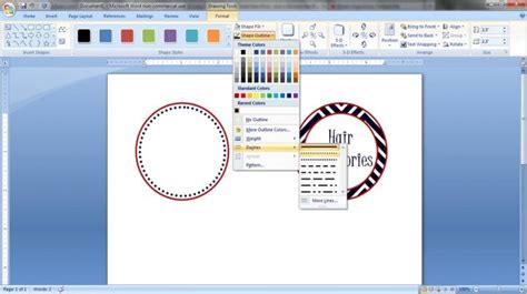 Learn how to make labels in word with this quick and simple tutorial. How to Make Pretty Labels in Microsoft Word