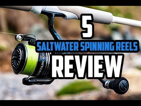 Top Best Saltwater Spinning Reel Updated Reviews Top Picks