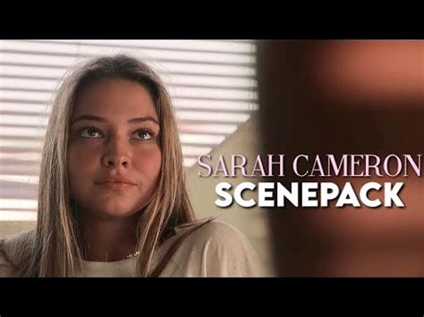 Sarah Cameron Season 1 Scenepack 1080p YouTube