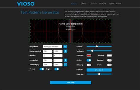 Vioso Testpattern Generator Vioso Helpdesk