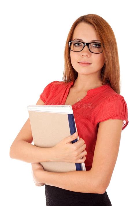 Student Holding Books Stock Photo Image Of Adult Casual 27308394