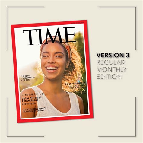 Custom Magazine Cover Time Magazine Your Portrait On A Magazine