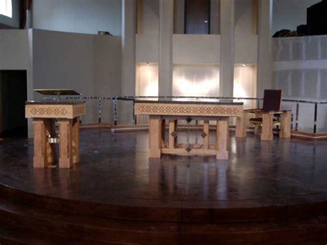 Custom Built Liturgical Furniture Naples Custom Furniture