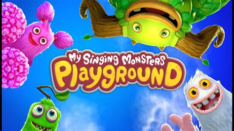 My Singing Monsters Playground Announcement Trailer Esrb Youtube