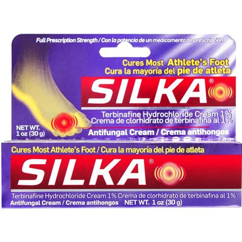 Silka Antifungal Cream Full Prescription Strength 1 Oz Instacart