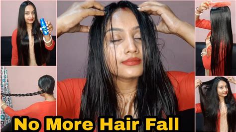 How To Apply Hair Oil Properly Step By Step Hair Oiling लंबे घोने मजबूत बालों के लिए Youtube