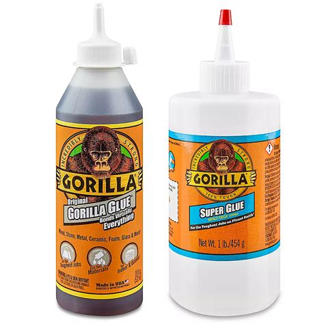 Gorilla Glue Gorilla Super Glue In Stock Uline