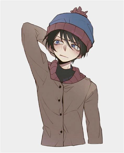 Ruokavalikko Anime Boy Cute Shy