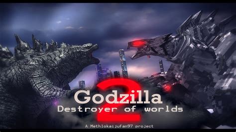 Godzilla Destroyer Of Worlds Part 2 Godzilla Vs Mecha Mutofull