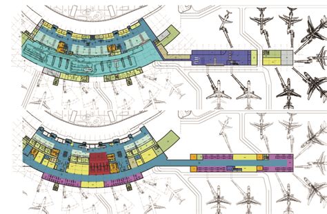 Will Rogers Airport Terminal Expansion Fsb Design Plans Oklahoma City