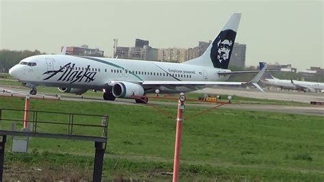 Alaska Airlines Employee Powered Livery Youtube