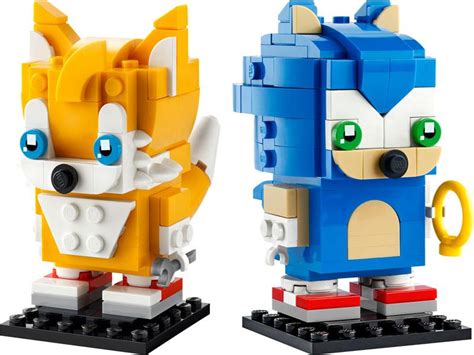 The Lego Sonic Headz Officially Announced The Lego Sonic Headz Game
