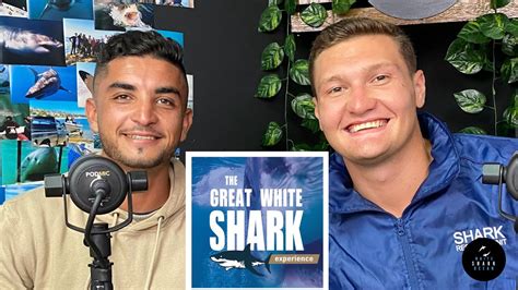 Christiaan And Nico The Great White Shark Experience Podcast Episode