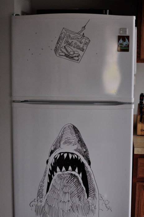 This Artists Turns Refrigerators Into Epic Works Of Art 40 Pics