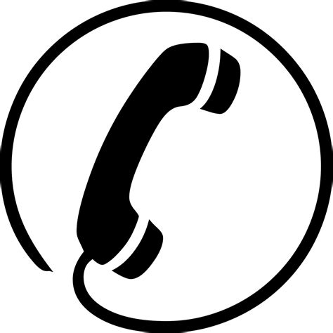 Telephone Svg Png Icon Free Download 339158 Onlinewebfontscom