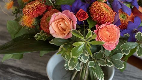 It will help the flowers look fresh and vibrant. Flower Arranging Tips