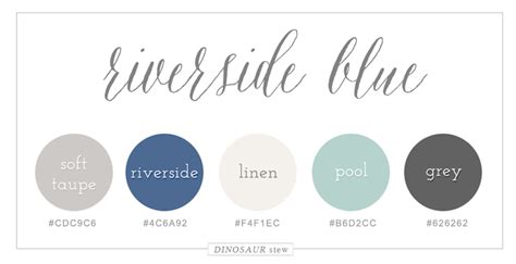 Riverside Blue Inspiration Pantone Colors Fall 2016