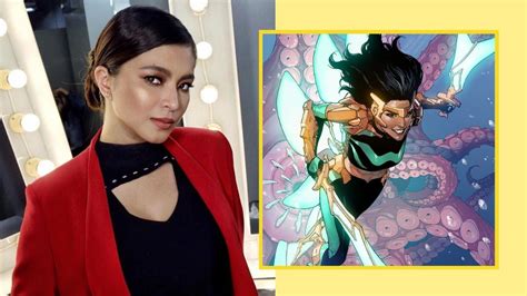 Angel Locsin Talks About Playing Marvel Filipina Character Wave