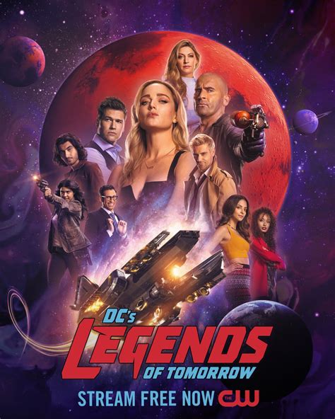 Dcs Legends Of Tomorrow Season 6 Rotten Tomatoes