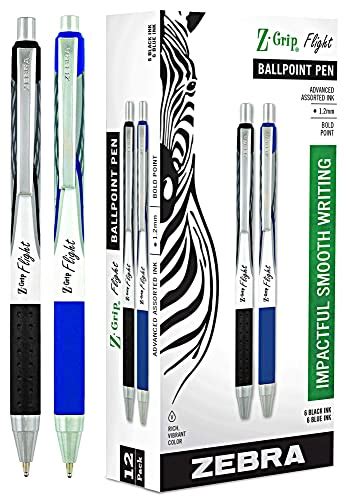 Make Writing Easier With Zebra Z Grip Gel Pens