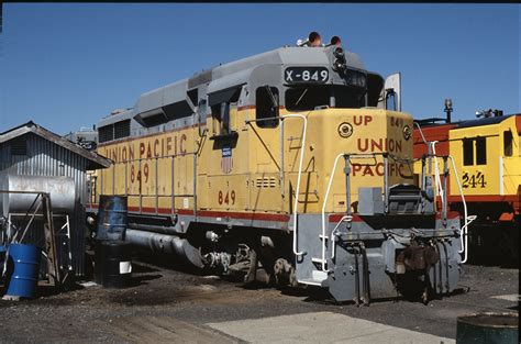 Union Pacific Railroad Baureihe Gp30