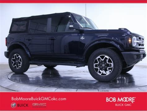 Pre Owned 2021 Ford Bronco Outer Banks Advanced 4d Sport Utility In